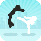 Download Stickman Fight Infinity Shadow android on PC